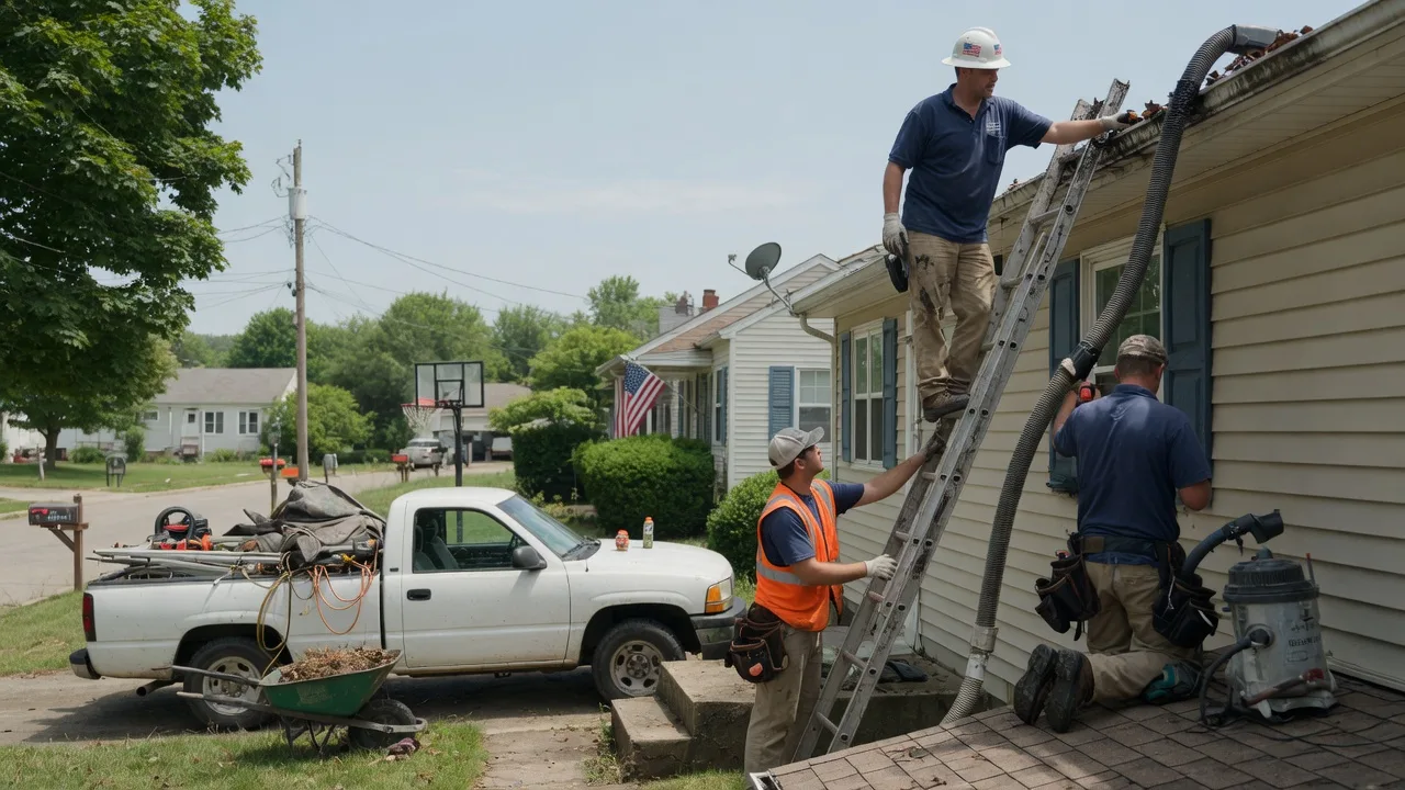 Gutter Installation in New Oxford, PA near me